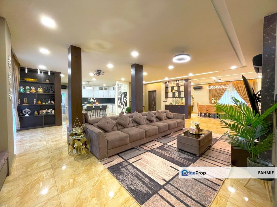 Corner lot. Freehold. Taman Perwira. Gombak. , Selangor, Gombak