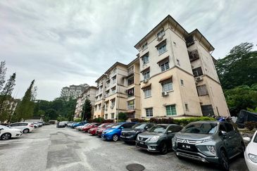 Indah Condominium Prima Damansara
