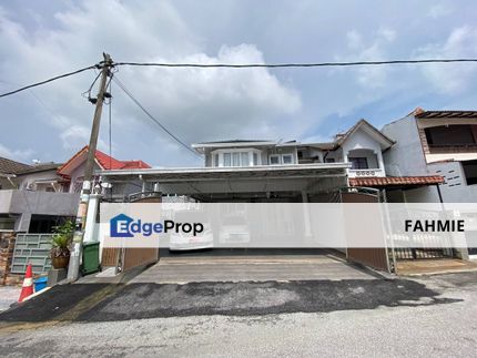 End lot. Fully renovated. Non bumi lot. Seksyen 6. Wangsa Maju. , Kuala Lumpur, Wangsa Maju