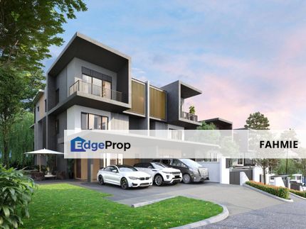 New 3 Storey Semi D Project. Individual title. Low density. Wangsa Maju. , Kuala Lumpur, Wangsa Maju