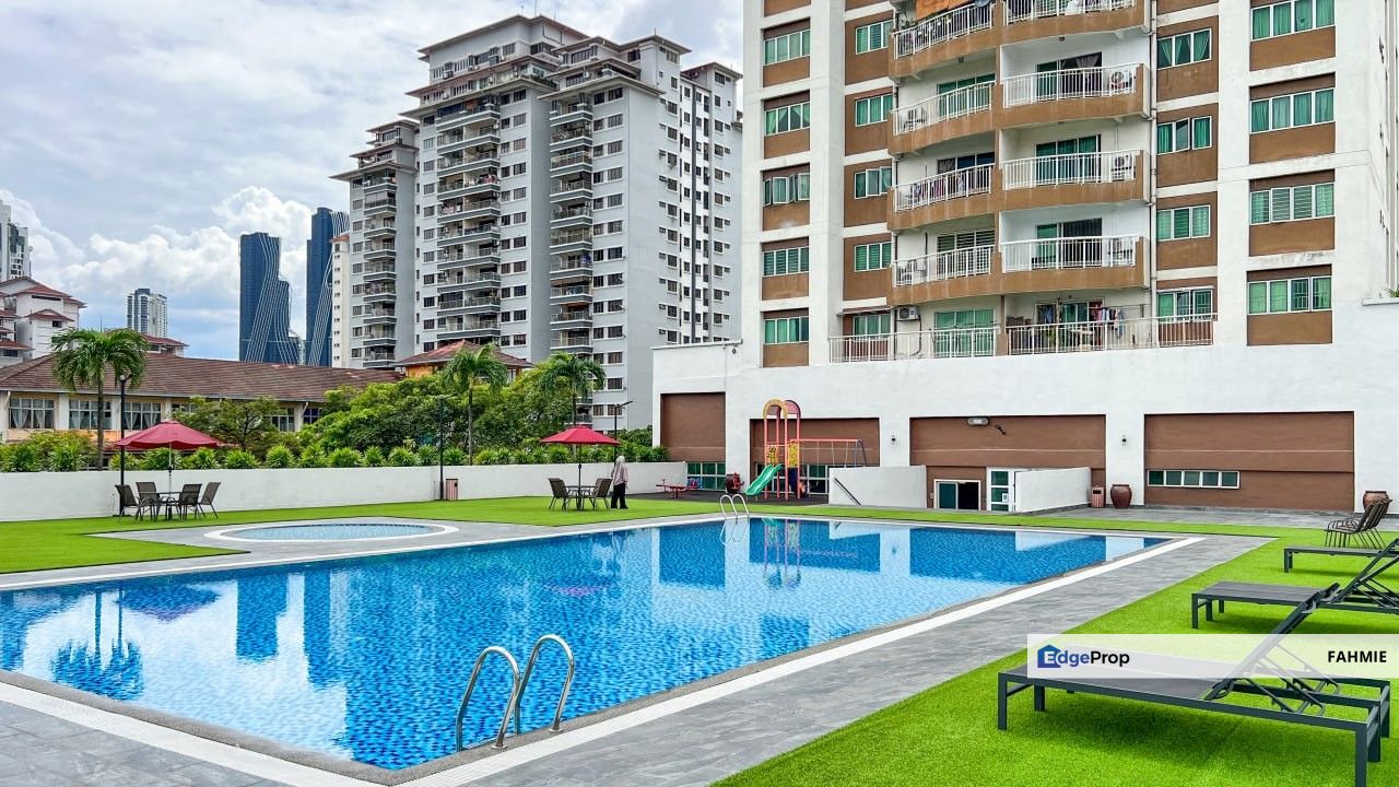 Refurbished. Freehold. Villa Makmur Condo. Dutamas. , Kuala Lumpur, Dutamas