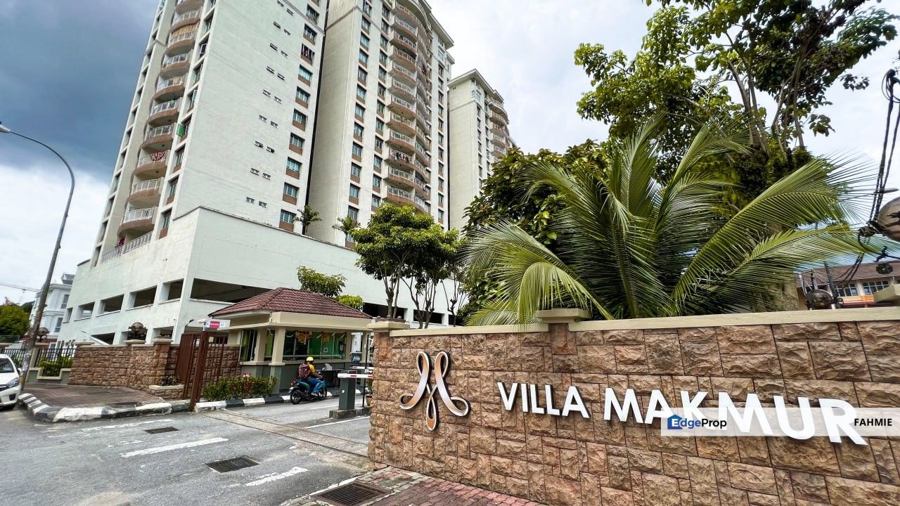 Refurbished. Freehold. Villa Makmur Condo. Dutamas. , Kuala Lumpur, Dutamas