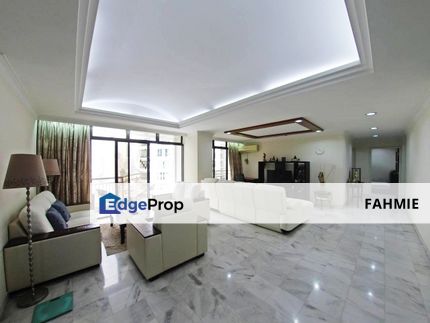 Freehold. Fully renovated. Villa Putra Condominium. Jalan Tun Ismail. , Kuala Lumpur, KL City