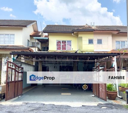 Tak mengadap rumah lain. Freehold. Seksyen 5. Bandar Bukit Mahkota. Bangi. , Selangor, Bangi