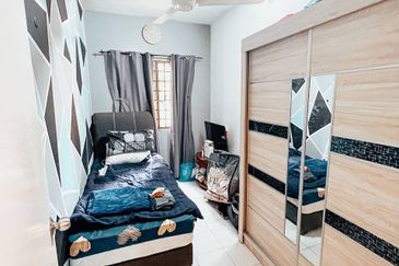 Seri Baiduri Apartment, Taman Bukit Indah