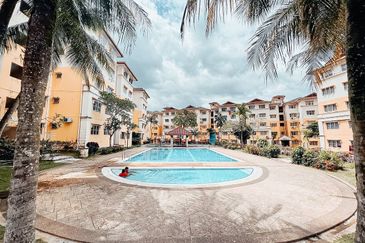 Seri Baiduri Apartment, Taman Bukit Indah