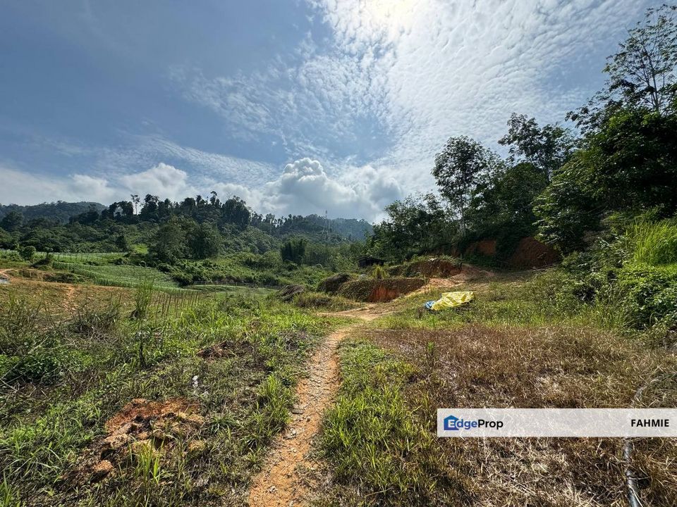 Laluan Sungai Depan Tanah. Janda Baik. Bentong. , Pahang, Bentong