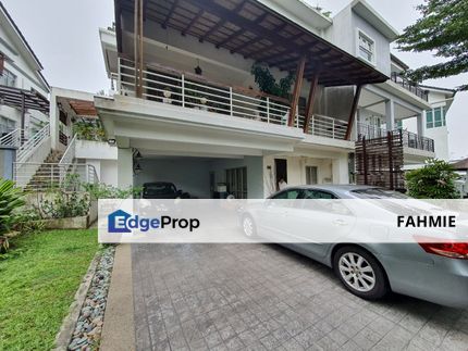 Not facing other house. Freehold. Saujana Villa. Kajang. , Selangor, Kajang