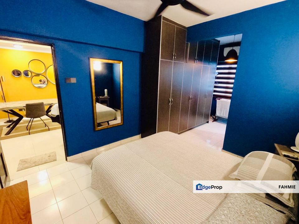 Fully renovated. Madu Mas Apartment. Setapak. , Kuala Lumpur, Setapak