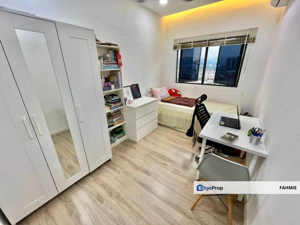 Fully renovated. Corner unit. Residensi Rampai 2. Sri Rampai. Setapak. , Kuala Lumpur, Setapak