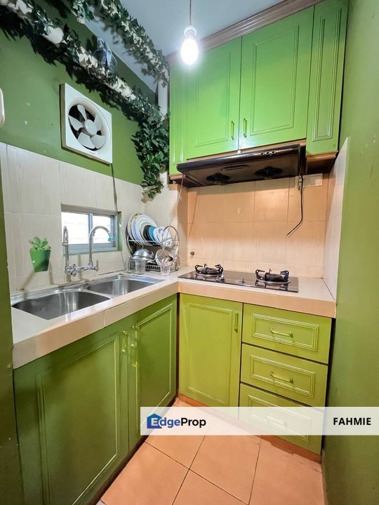 Renovated. Murah. Jasmin Apartment. Taman Setapak Jaya. Sri Rampai. , Kuala Lumpur, Wangsa Maju