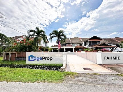 Tak mengadap rumah lain. End lot. Tanah luas. Bangi Golf Resort. Bangi. , Selangor, Bangi