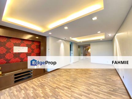 Paling murah. Fully renovated. Freehold. Seri Maya Condominium. Setiawangsa. , Kuala Lumpur, Taman Setiawangsa