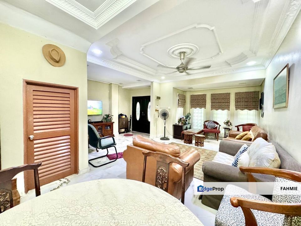 Tak mengadap rumah lain. Jalan Ferum. Seksyen 7. Shah Alam. , Selangor, Shah Alam