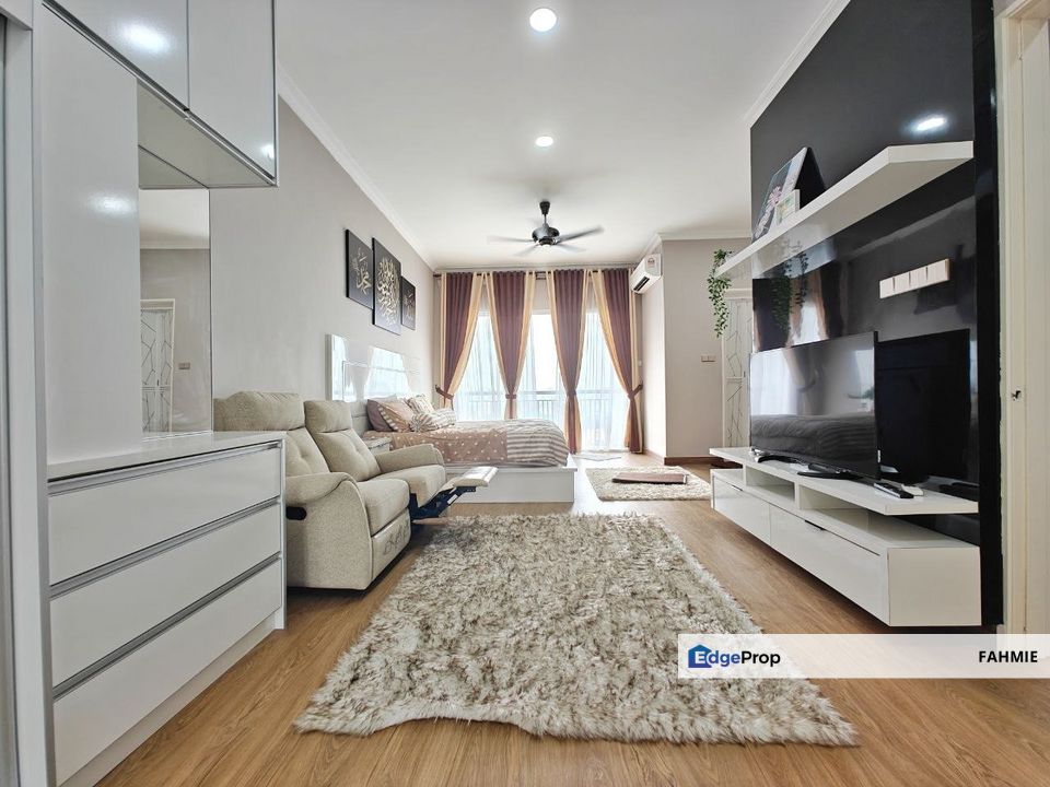 Penthouse. Fully furnished. Suasana Lumayan. Bandar Sri Permaisuri. Cheras., Kuala Lumpur, Cheras