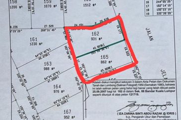 Lot tanah. Jalan Jelatek. Ampang. KLCC.
