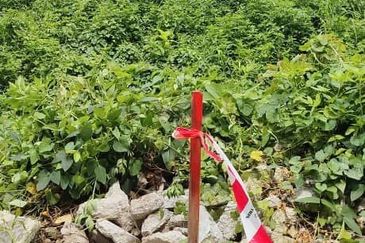 Lot tanah. Jalan Jelatek. Ampang. KLCC.