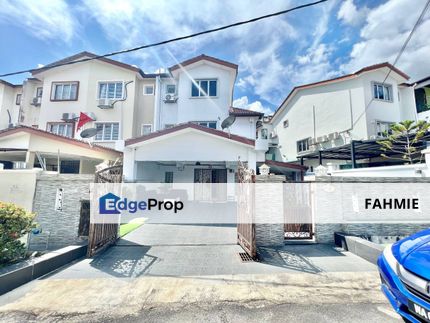 Fully renovated. End lot. Freehold. Taman Bukit Permata. Batu Caves. , Selangor, Batu Caves 