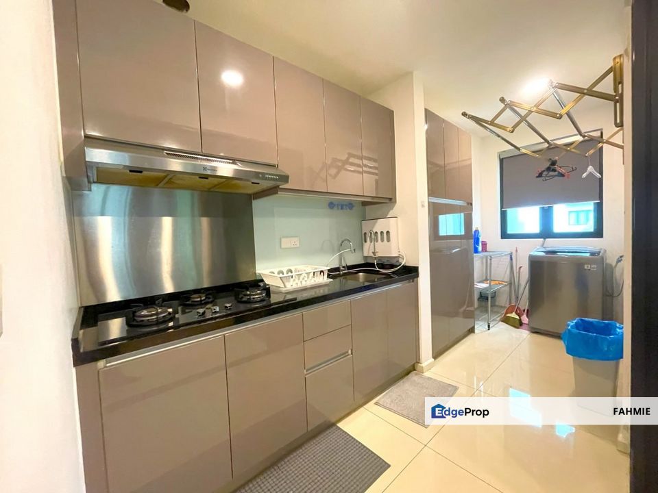 Forest view. Fully renovated. End lot. 3 carpark. Kaleidoscope Setiawangsa. Wangsa Maju. , Kuala Lumpur, Wangsa Maju