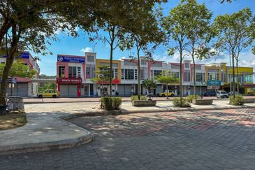 Metropark @ Bandar Sri Sendayan