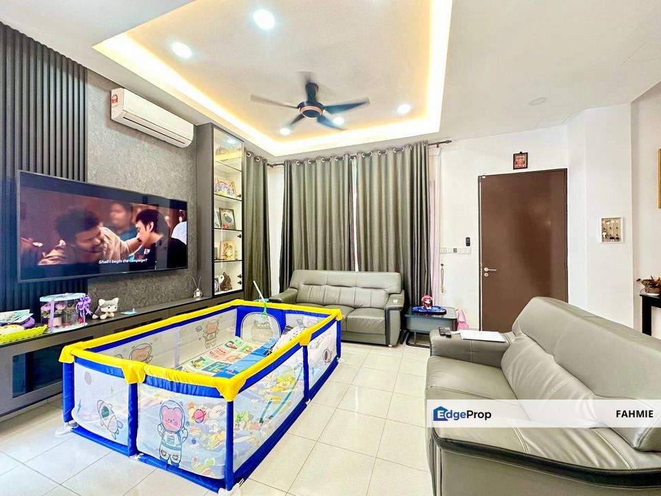 Fully renovated. End lot. Non bumi lot. Myra Alam. Puncak Alam. , Selangor, Bandar Puncak Alam