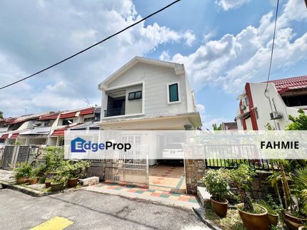 End lot. Freehold. Taman Dahlia. Cheras. , Selangor, Cheras