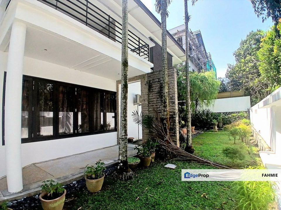 Corner lot. Fully rebuilt with CF. Freehold. Bangsar. , Kuala Lumpur, Bangsar