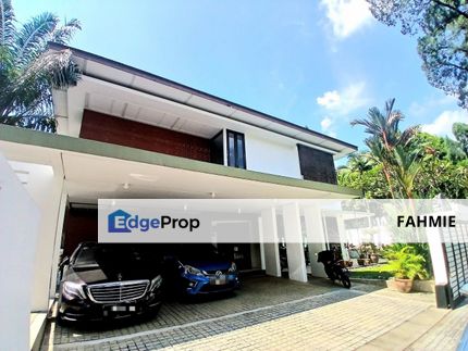 Corner lot. Fully rebuilt with CF. Freehold. Bangsar. , Kuala Lumpur, Bangsar