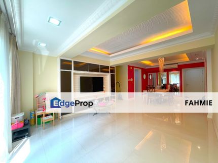 Ground floor. Huge terrace. Riana Green East. Wangsa Maju. , Kuala Lumpur, Wangsa Maju