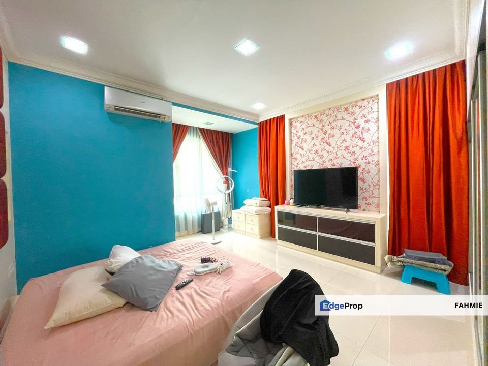 Ground floor. Huge terrace. Riana Green East. Wangsa Maju. , Kuala Lumpur, Wangsa Maju