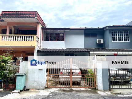 Tak mengadap rumah lain. Freehold. Taman Sri Rampai. Setapak. , Kuala Lumpur, Setapak