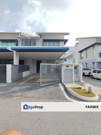 Tak mengadap rumah lain. End lot. Freehold. Laman Anggerik. Nilai Impian. , Negeri Sembilan, Nilai