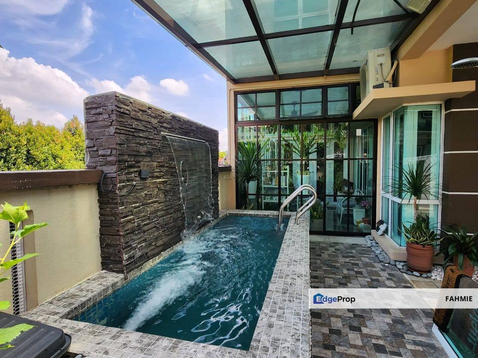 Fully renovated. Corner lot. Ampang Saujana. Ampang. , Selangor, Ampang