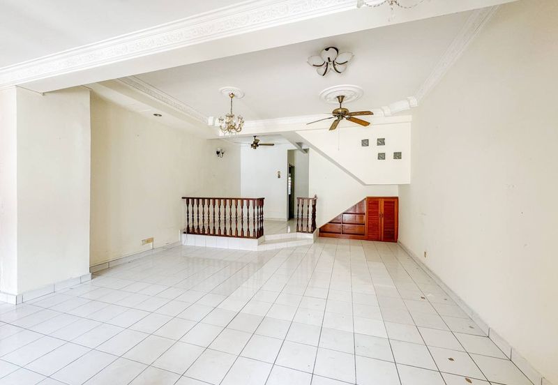 Renovated. Bandar Tasik Selatan. Kuala Lumpur. 