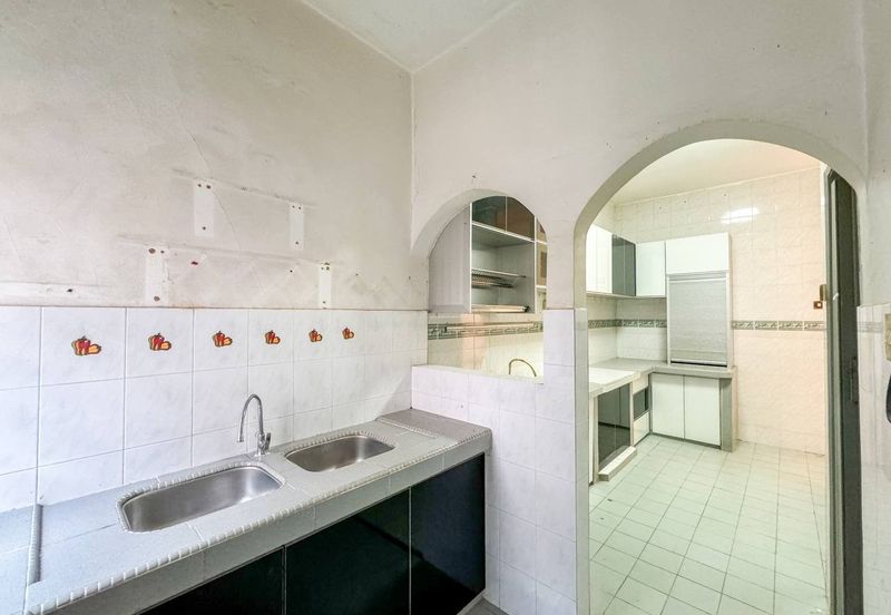 Renovated. Bandar Tasik Selatan. Kuala Lumpur. 