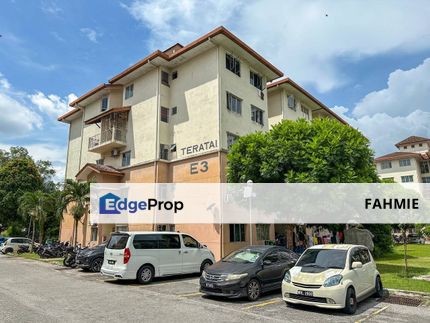 Ground floor. Apartment Teratai. Taman Sutera. Kajang. , Selangor, Kajang