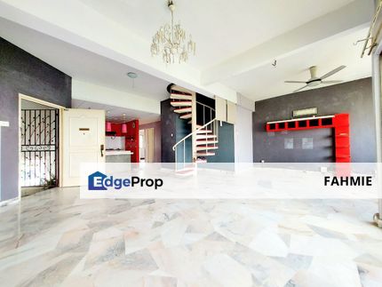 Murah sangat. Duplex penthouse. Sri Kinabalu Condominium. Wangsa Maju. , Kuala Lumpur, Wangsa Maju