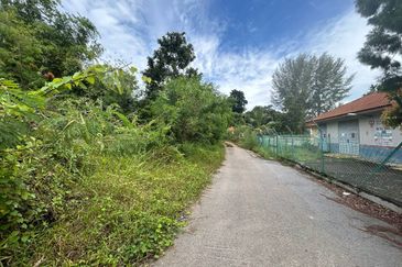 Agricultural land. Port Dickson. 
