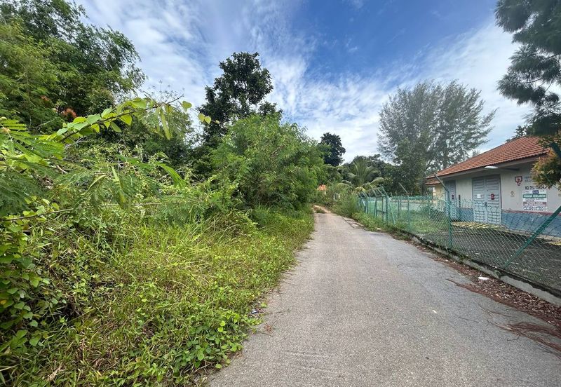 Agricultural land. Port Dickson. 