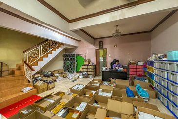 Tak mengadap rumah lain. Subang Bestari. Shah Alam. 