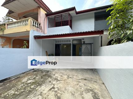 Tak mengadap rumah lain. Freehold. Taman Sri Rampai. Setapak. , Kuala Lumpur, Setapak