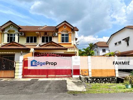 Facing playground. End lot. Freehold. Taman Mutiara Subang. Subang Jaya. , Selangor, Subang