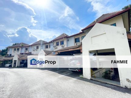 Townhouse. Upper floor. Corner unit. Freehold. Sri Ayu. Setiawangsa. , Kuala Lumpur, Taman Setiawangsa