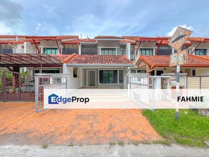 Paling murah. Tak mengadap rumah lain. Freehold. Alam Sari. Bangi. , Selangor, Bangi