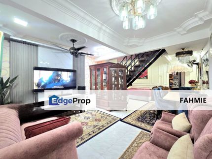 Fully renovated. Freehold. Taman Permata. Keramat., Selangor, Keramat