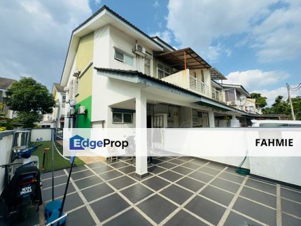 End lot. Lower floor. Flexible booking. Town Villa. Taman Tasik Puchong. Puchong. , Selangor, Puchong