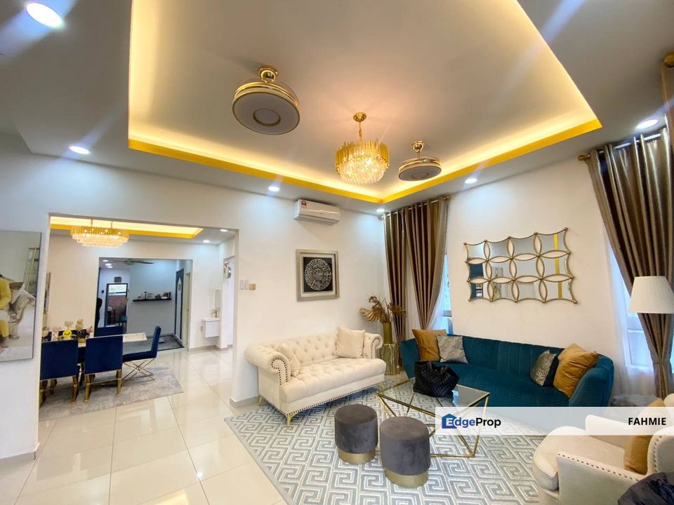 Fully renovated. Freehold. Laman Puteri. Sikamat. Seremban. , Negeri Sembilan, Seremban