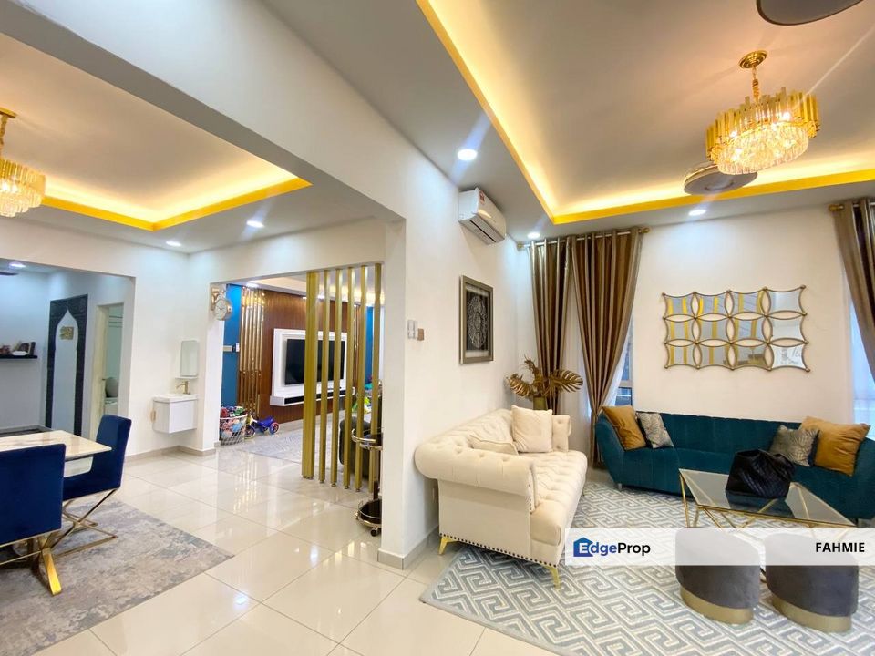 Fully renovated. Freehold. Laman Puteri. Sikamat. Seremban. , Negeri Sembilan, Seremban