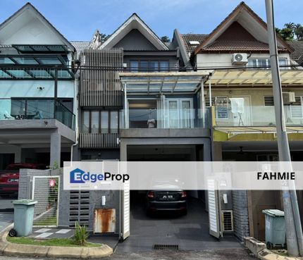 Freehold. Fully renovated. Taman Bukit Setiawangsa. , Kuala Lumpur, Taman Setiawangsa