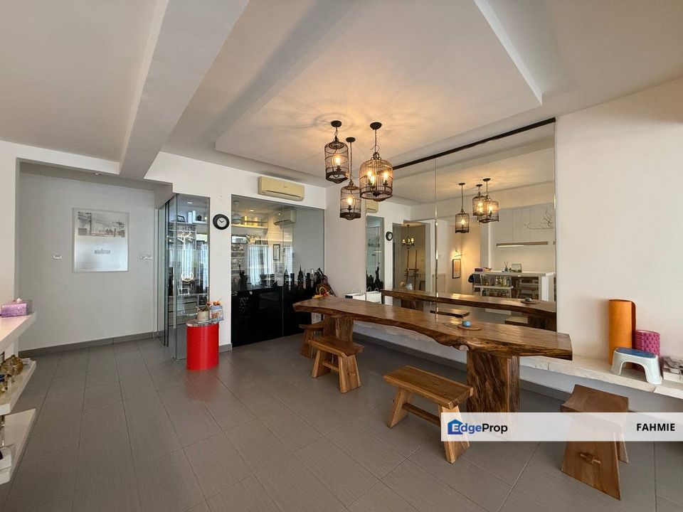 Freehold. Fully renovated. Taman Bukit Setiawangsa. , Kuala Lumpur, Taman Setiawangsa